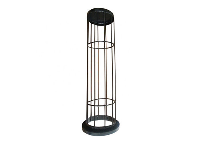3.8m m de acero galvanizados jaulas y Venturi del bolso de filtro de 8 pulgadas