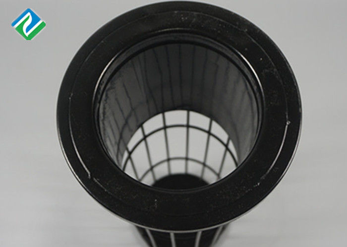 Jaula del filtro de bolso del colector de polvo del carbono ISO9001 SS304 4m m