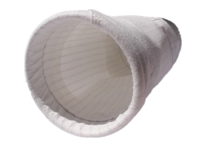 Bolso de filtro del poliéster de la tela no tejida HEPA con la membrana de PTFE