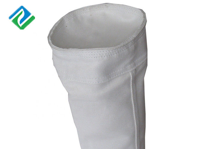 Fibra de vidrio de los PP PE PPS PTFE del bolso de filtro del poliéster de la planta del cemento antiestática